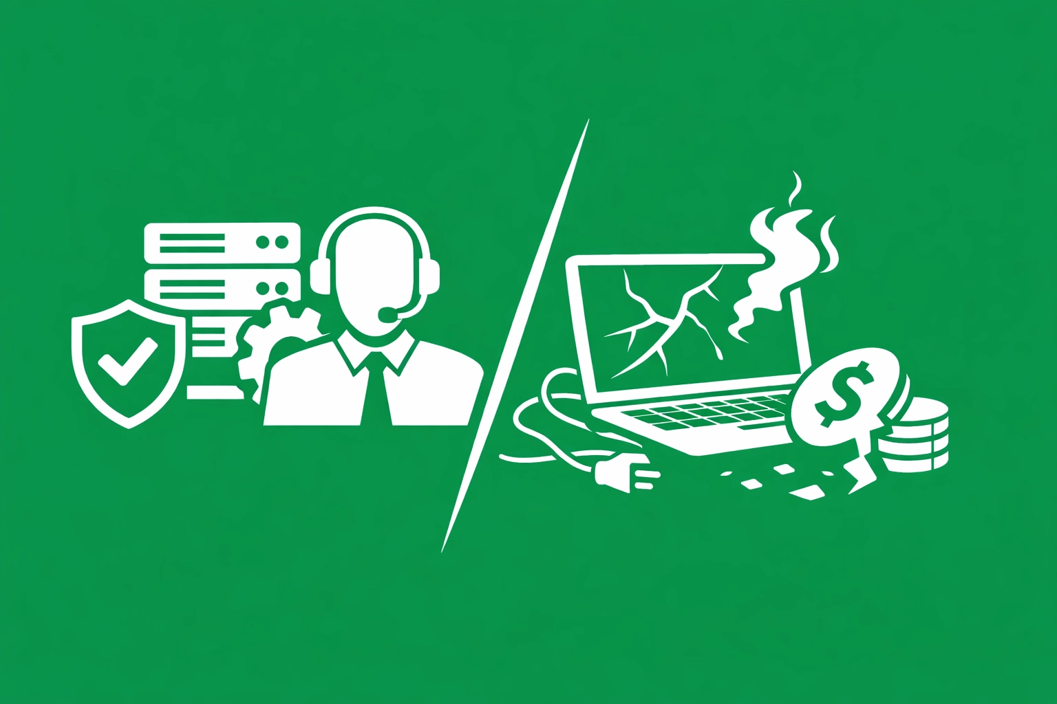 Managed vs. Unmanaged: Saving Money on IT