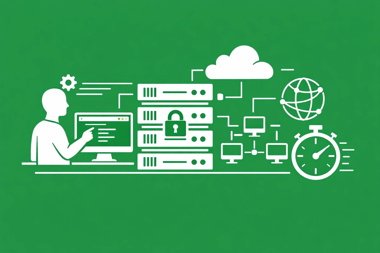 Dedicated Server Hosting: The 3-Minute Guide