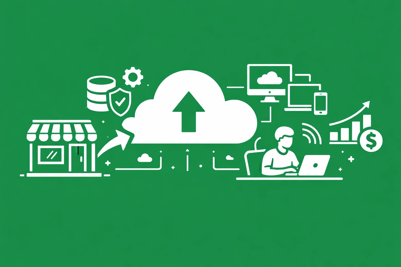 5 Reasons to Move Your Small Business to the Cloud